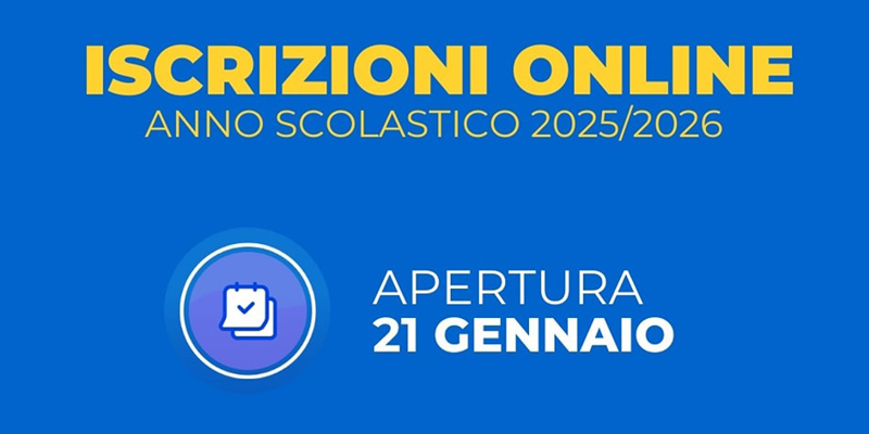 Iscrizioni online 2025-26 per i Giovani in Uscita dalla Scuola Media
